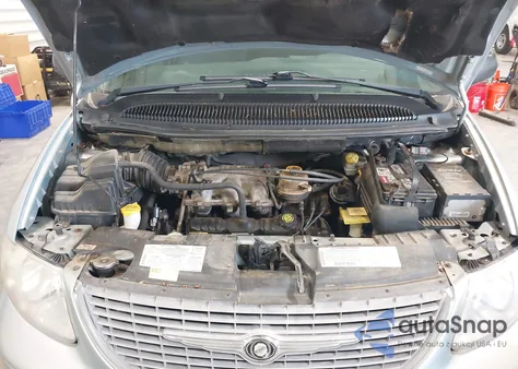 2001 Chrysler Town & Country Limited z USA, uszkodzony, nr VIN 2C8GP64L61R122367